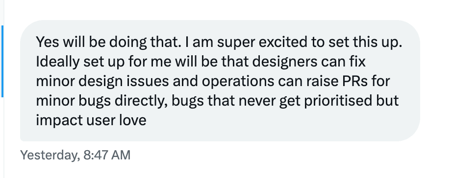 Community testimonial about Claude Control